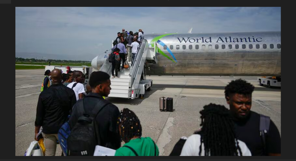 Haiti’s main airport reopens nearly 3 months after gang violence forced it closed