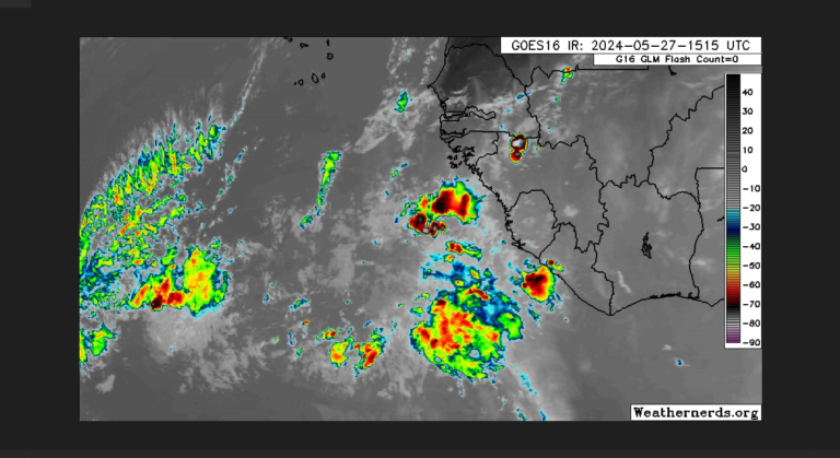 3 tropical waves headed to the Caribbean, none expected to become storms