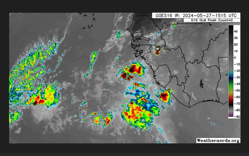 3 tropical waves headed to the Caribbean, none expected to become storms