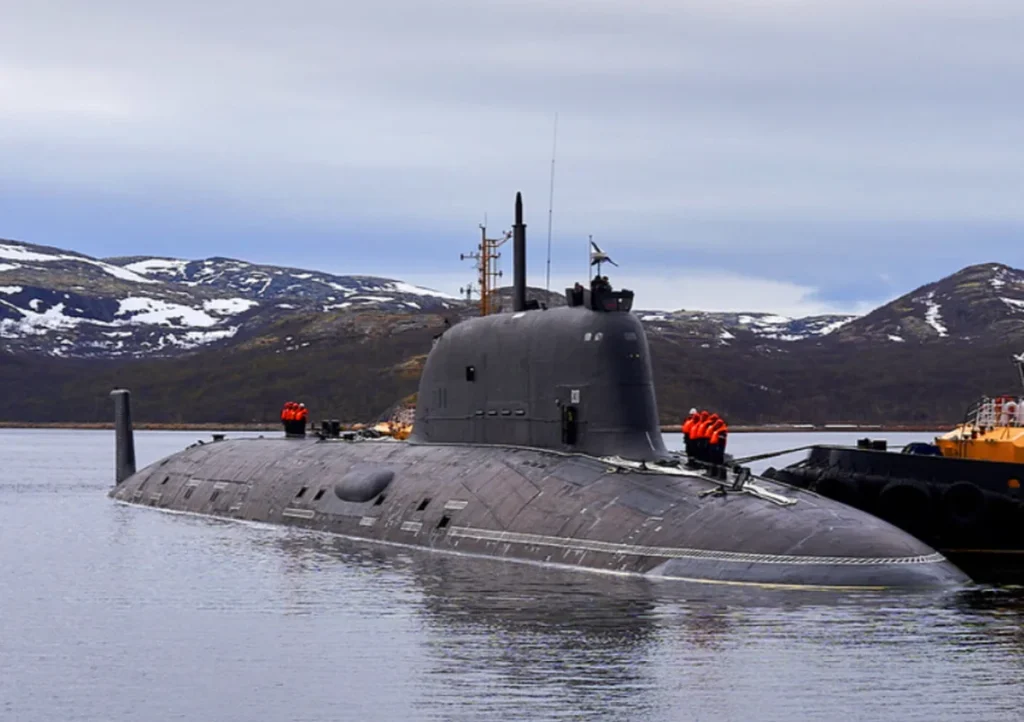 Russian sub deployment off Florida worries Pentagon that Moscow will stalk U.S. coasts