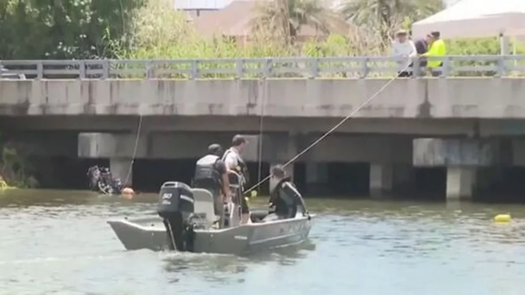 New Orleans mystery: Human skull padlocked to a dumbbell is pulled out of water by a fisherman