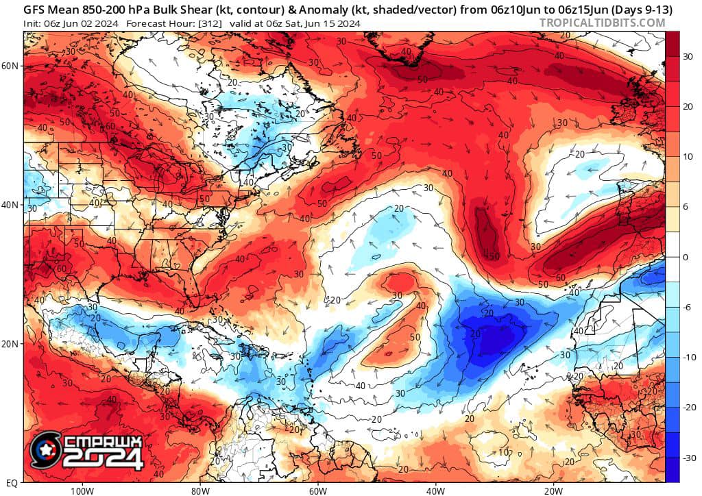 Conditions call for a hurricane to develop by the end of the month: CPC