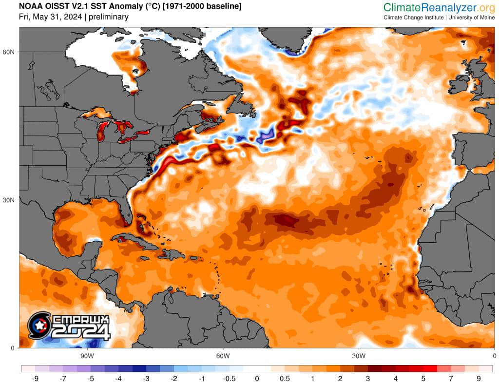 Conditions call for a hurricane to develop by the end of the month: CPC