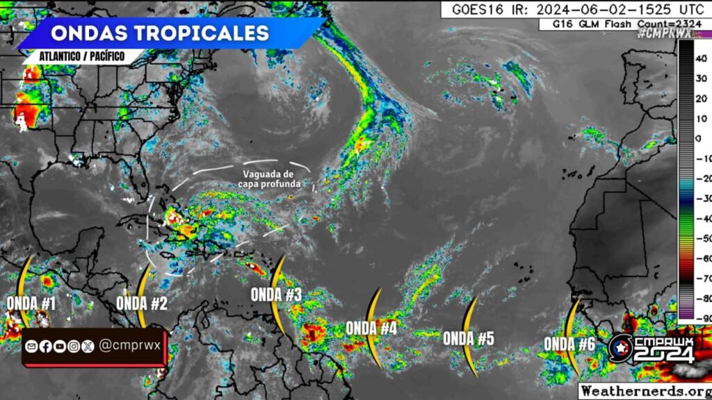 Conditions call for a hurricane to develop by the end of the month: CPC