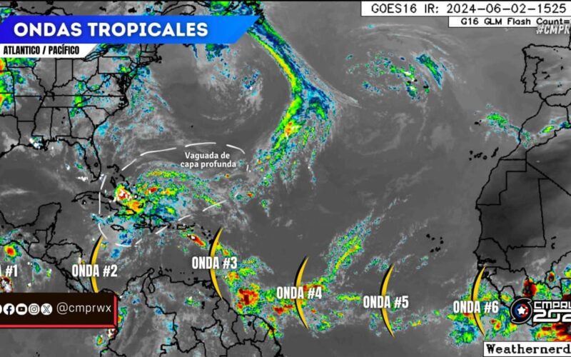 Conditions call for a hurricane to develop by the end of the month: CPC