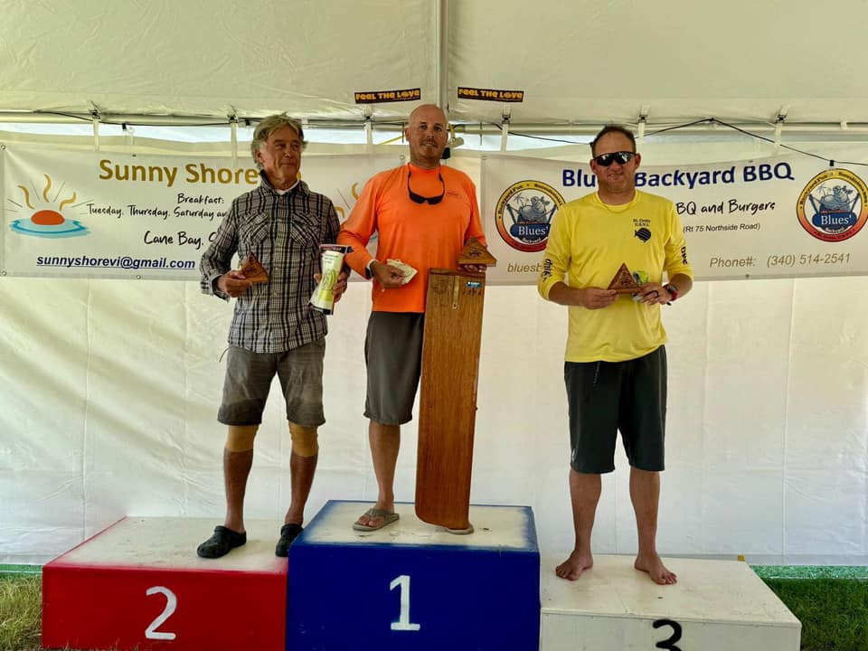 Stanton nearly perfect in winning Sunfish Open, earns spot in 2024 Sunfish Worlds