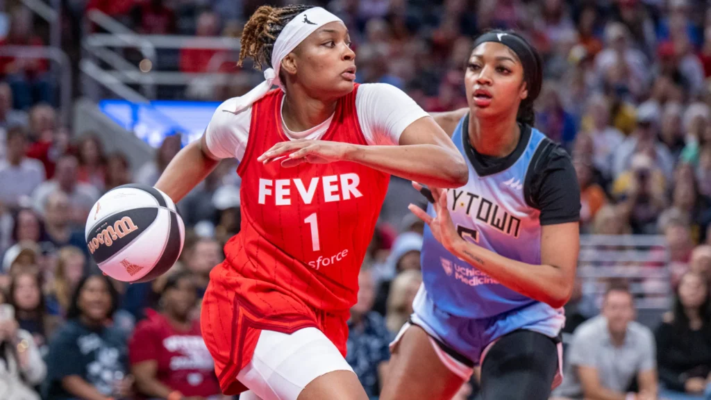 Fever defeat Sky, 71–70, in first WNBA meeting between Caitlin Clark and Angel Reese