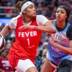 Fever defeat Sky, 71–70, in first WNBA meeting between Caitlin Clark and Angel Reese