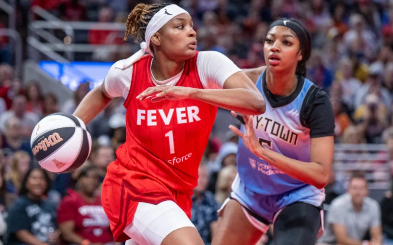 Fever defeat Sky, 71–70, in first WNBA meeting between Caitlin Clark and Angel Reese