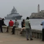 Russian navy fleet, including frigate, nuclear-powered sub, arrives in Cuba