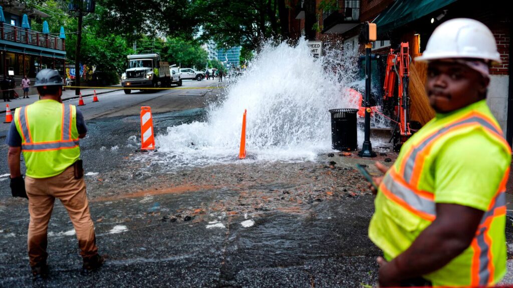 State of emergency declared in Atlanta over water main break: Mayor