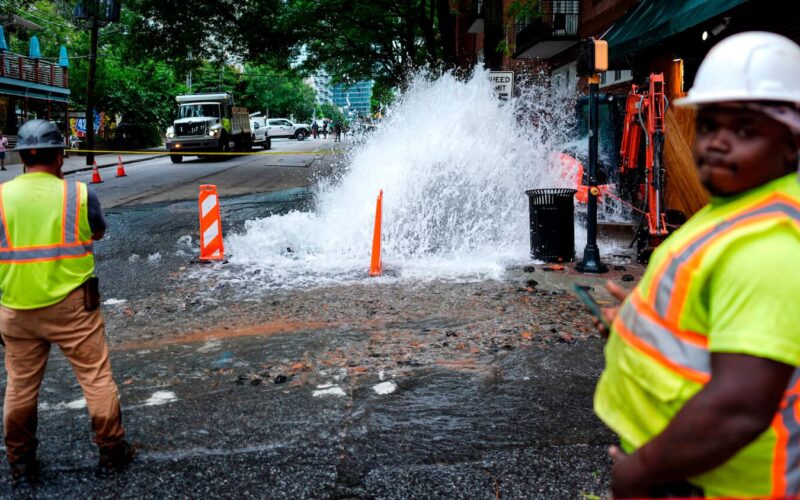 State of emergency declared in Atlanta over water main break: Mayor