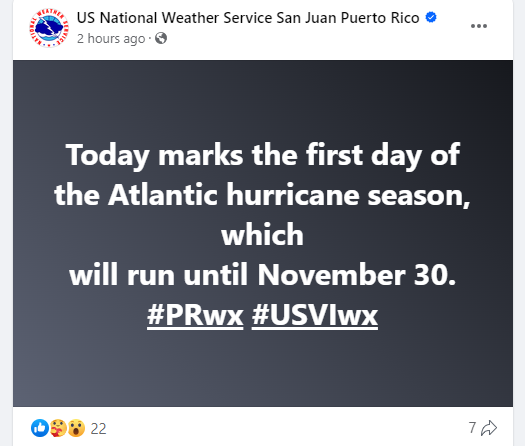 5 tropical waves in May means the hurricane season is primed for more disturbances