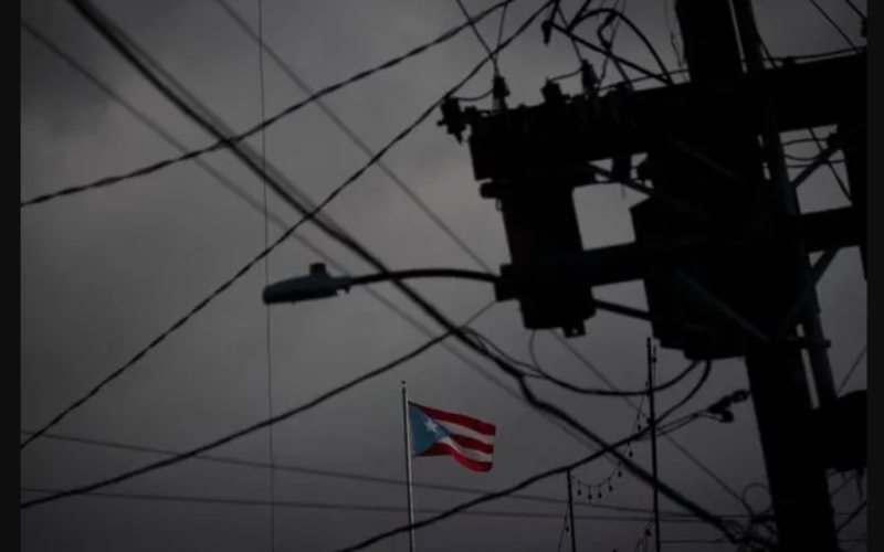 Puerto Rico outage knocks power out to 350,000 customers during heat wave