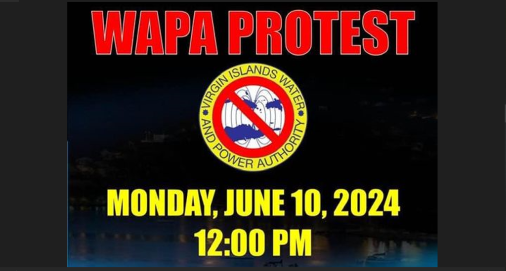 Power failures prompt plans for WAPA protest today on St. Thomas, St. John