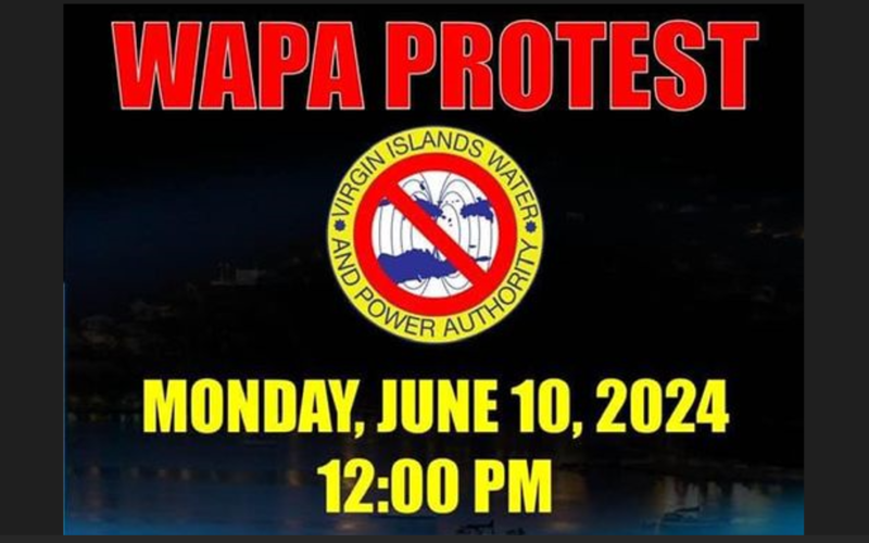 Power failures prompt plans for WAPA protest today on St. Thomas, St. John