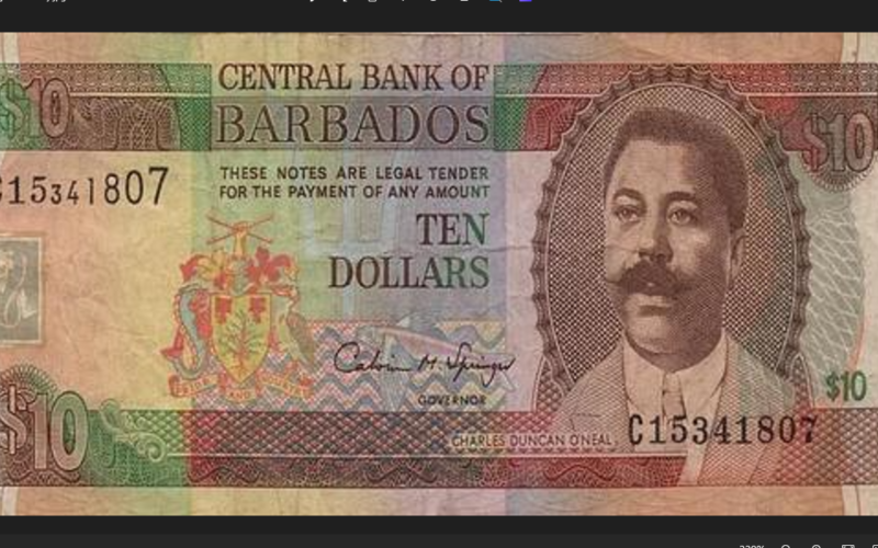 Barbados disagrees its currency should be devalued