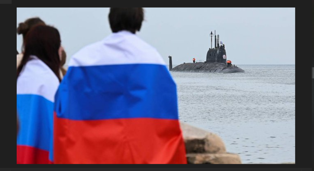 Russian sub deployment off Florida worries Pentagon that Moscow will stalk U.S. coasts