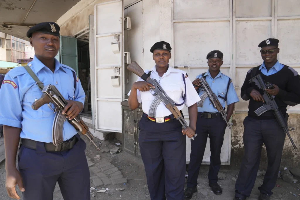 UN-backed contingent of foreign police arrives in Haiti as Kenya-led force prepares to face gangs