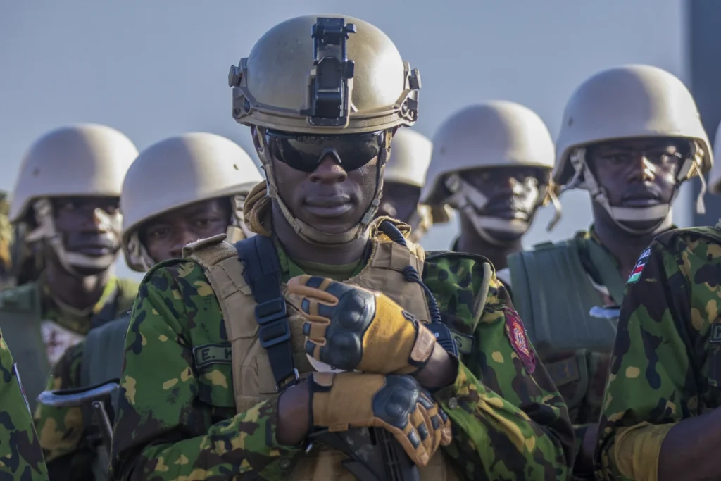 Haitians hold their breath as newly arrived Kenyan police force prepares to face gangs