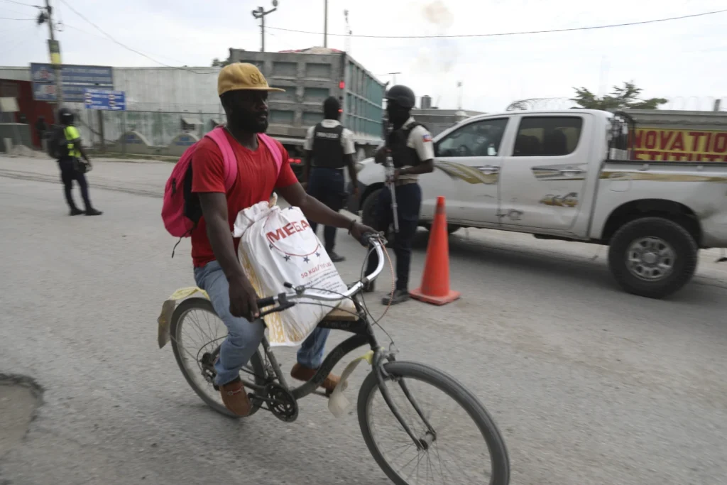 UN development specialist Garry Conille arrives in Haiti to take up the post of PM