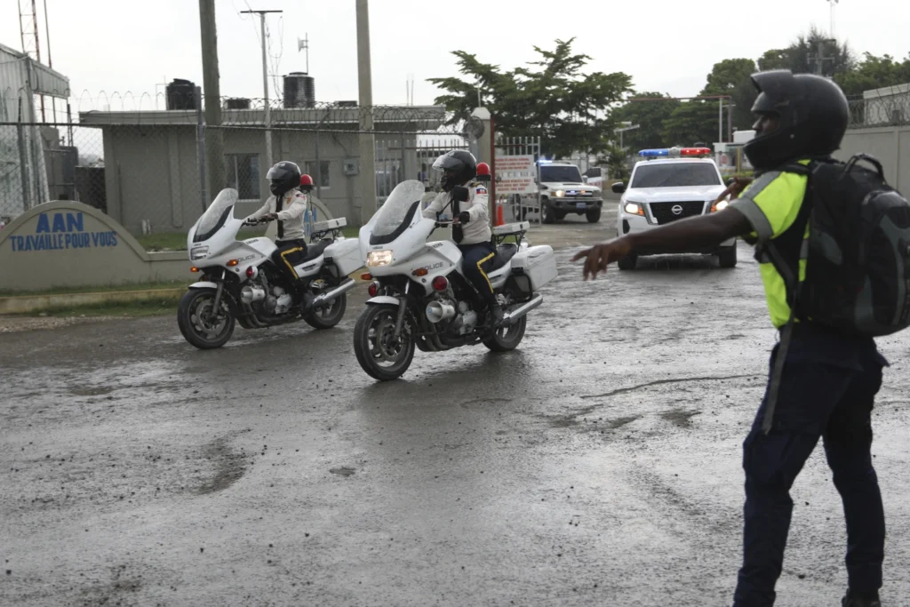 UN development specialist Garry Conille arrives in Haiti to take up the post of PM