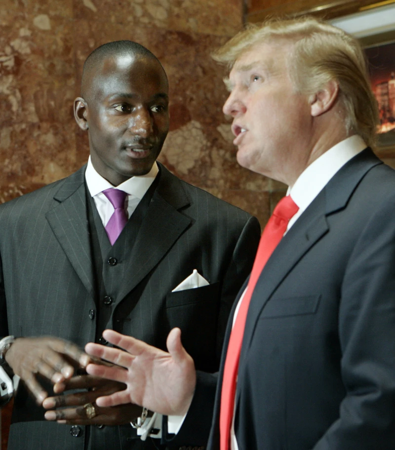 A new account rekindles allegations that Trump disrespected Black people on ‘The Apprentice’