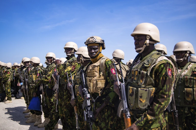 Haitians hold their breath as newly arrived Kenyan police force prepares to face gangs