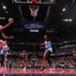 Caitlin Clark scores 23, leading Fever to 91–83 win over Sky in second matchup of WNBA season