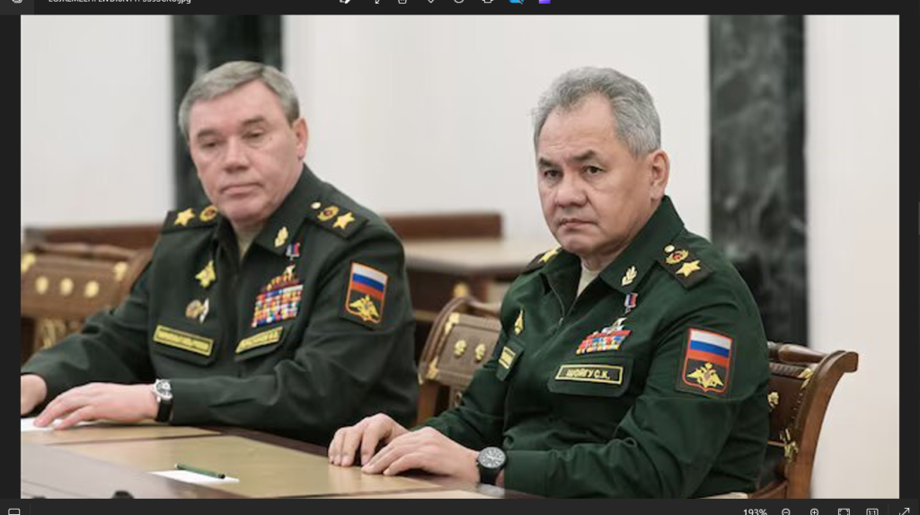 International Criminal Court issues arrest warrants for Russia's Shoigu and Gerasimov