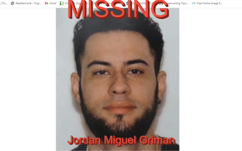 Help police find missing 6'4" man on St. Croix