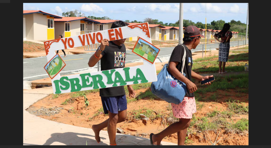 Rising seas force Panama Indigenous families to leave island homes