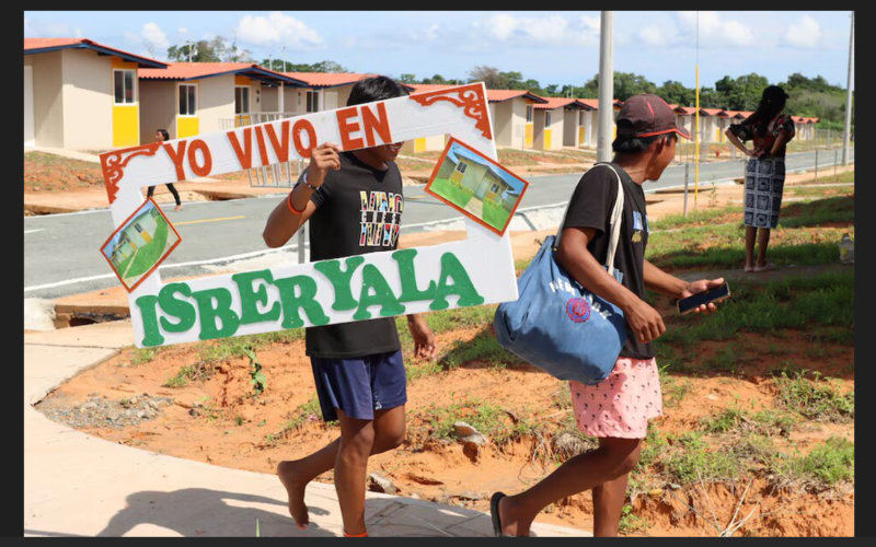 Rising seas force Panama Indigenous families to leave island homes