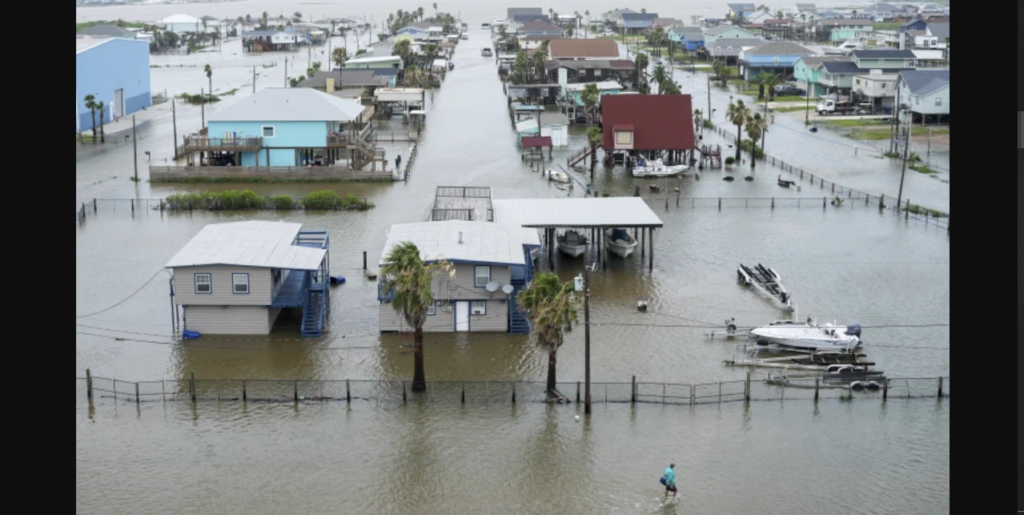 3 people are dead as Tropical Storm Alberto dumps heavy rain on Texas and Mexico