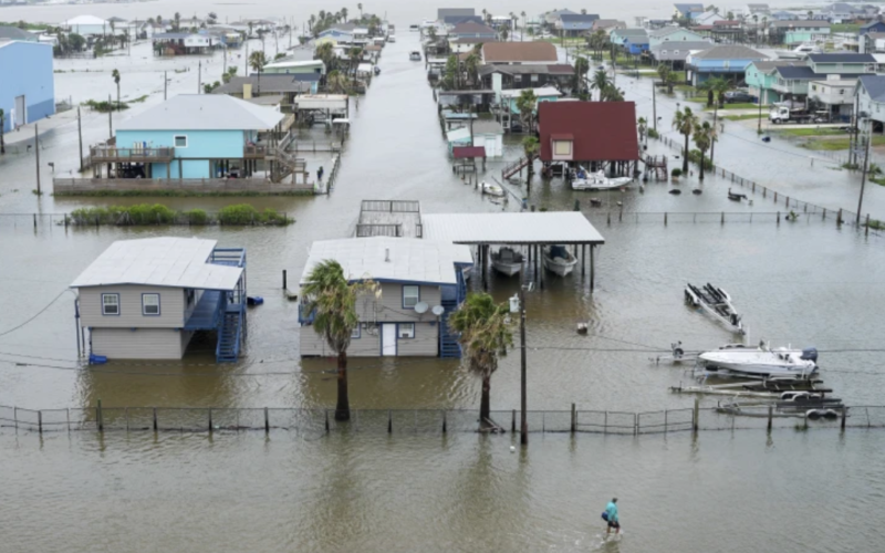 3 people are dead as Tropical Storm Alberto dumps heavy rain on Texas and Mexico