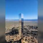 Aliens, artists or pranksters? Another mysterious monolith appears