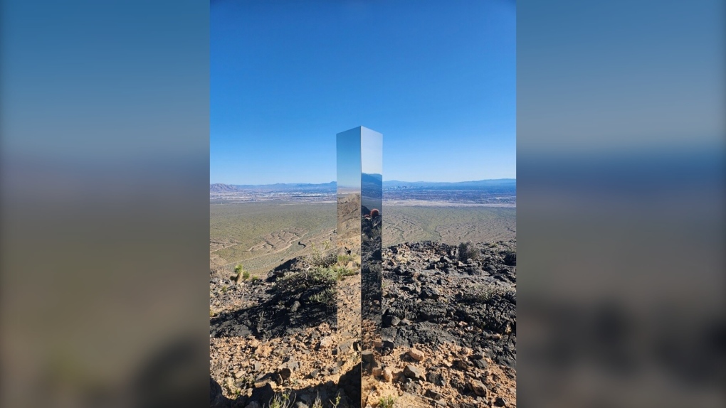 Aliens, artists or pranksters? Another mysterious monolith appears