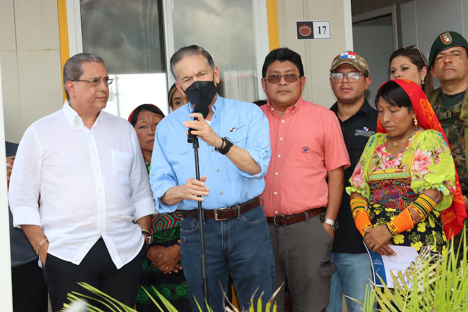 Rising seas force Panama Indigenous families to leave island homes