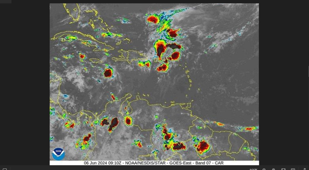 Flash flood warning issued for St. Thomas: NWS