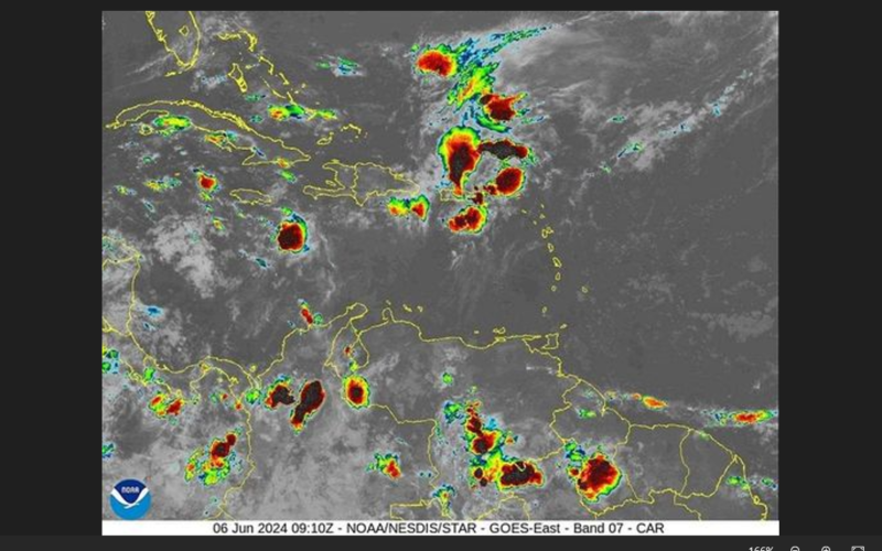 Flash flood warning issued for St. Thomas: NWS