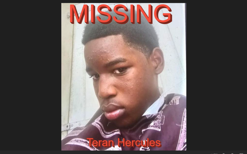 Help police find missing minor on St. Thomas