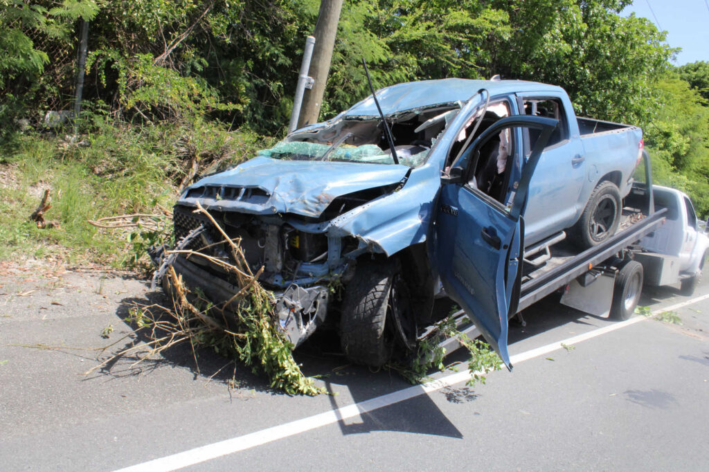 Vehicle crash on St. Croix leaves 70-year-old man with serious injuries