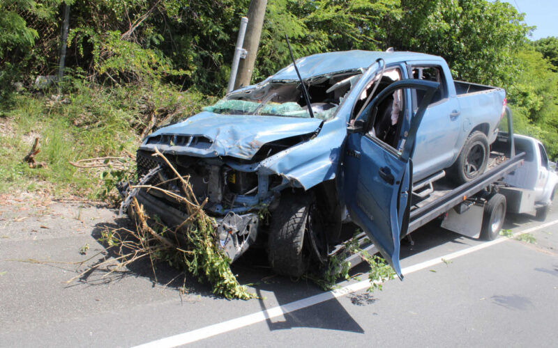 Vehicle crash on St. Croix leaves 70-year-old man with serious injuries