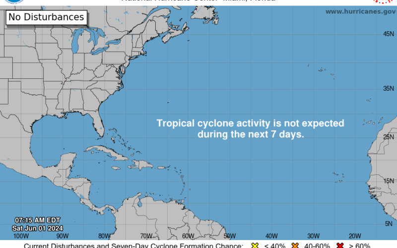 5 tropical waves in May means the hurricane season is primed for more disturbances