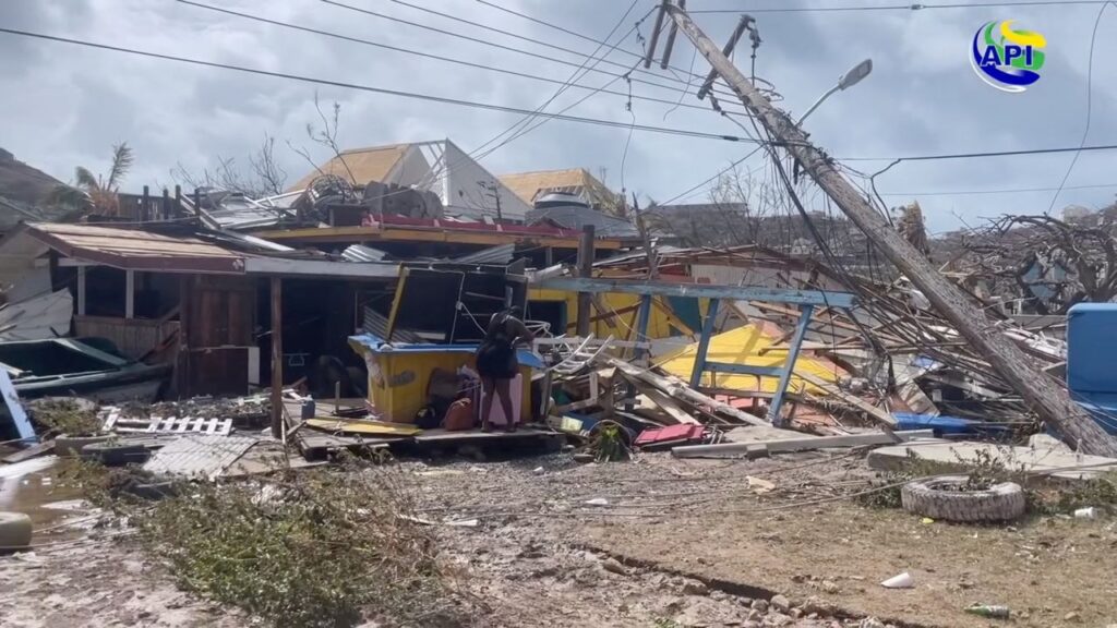 Hurricane Beryl leaves 'Armageddon-like' destruction in Grenada