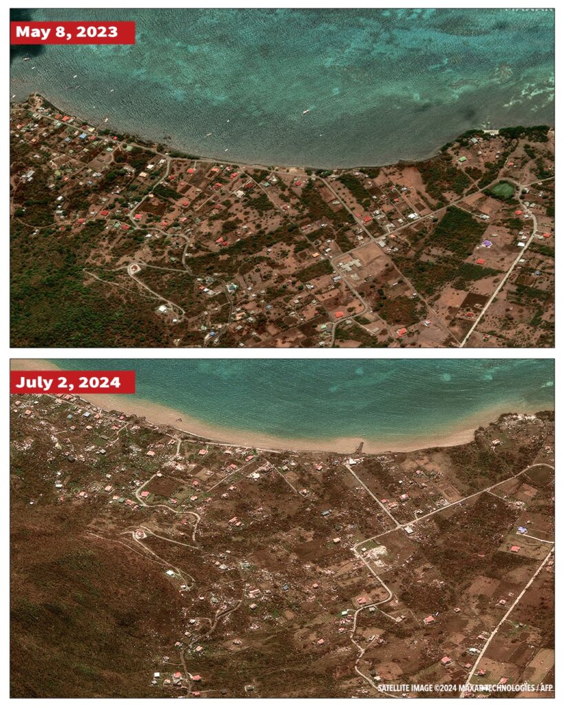 Hurricane Beryl leaves 'Armageddon-like' destruction in Grenada