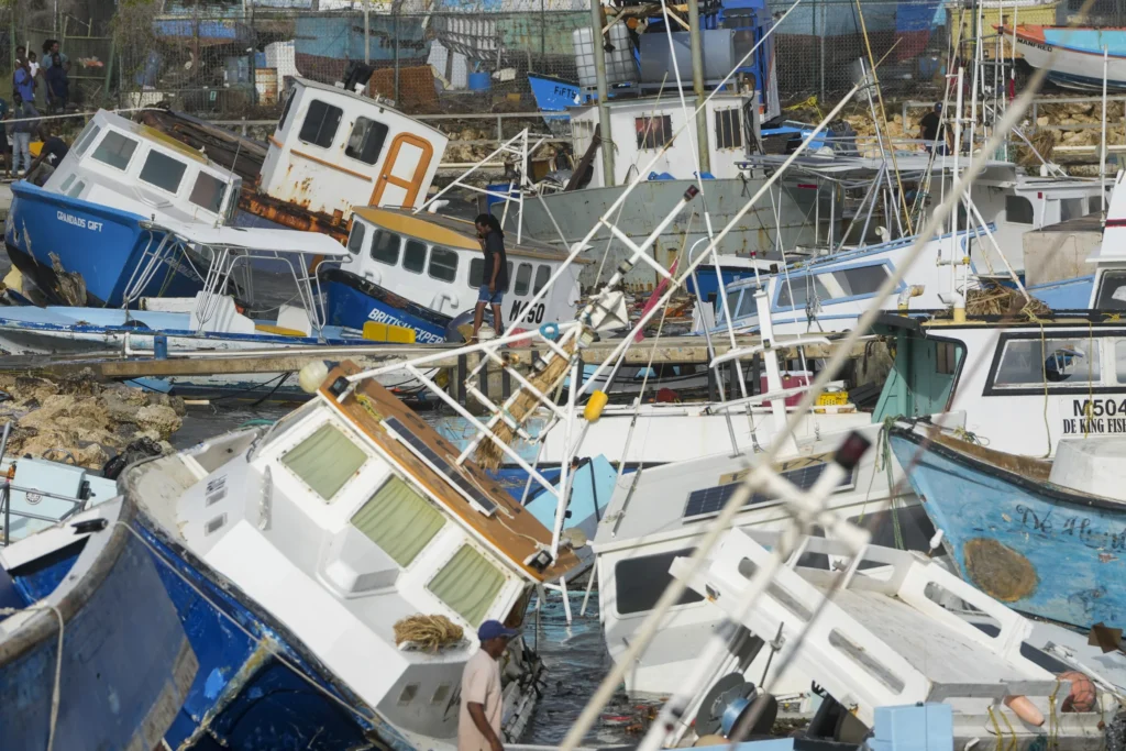 Hurricane Beryl: 'Grim' situation as multiple deaths reported in massive storm's path