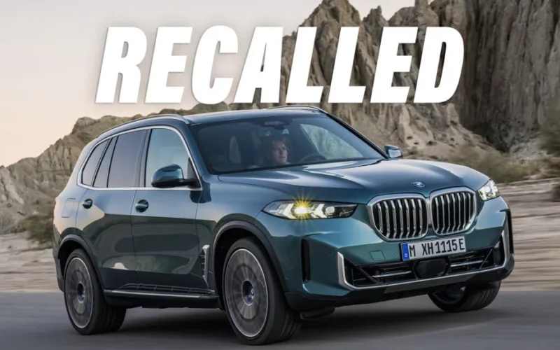 BMW recalls over 291,000 SUVs because interior cargo rails can detach in crash, raising injury risk
