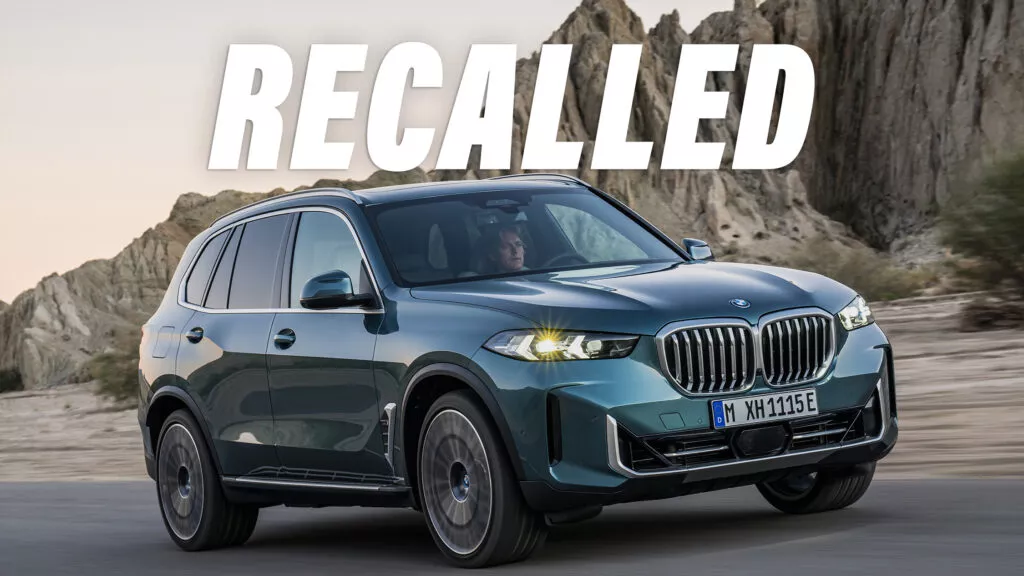 BMW recalls over 291,000 SUVs because interior cargo rails can detach in crash, raising injury risk