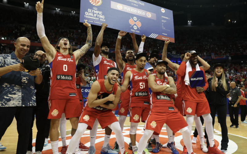 Puerto Rico nabs last spot open in Olympic basketball competition ... will play USA